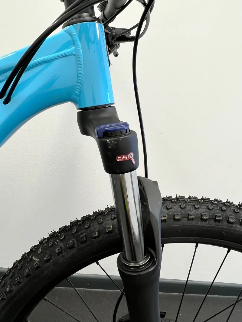 EX-DISPLAY Trek Marlin 5 Hardtail Mountain Bike Small 2023 in Azure Blue-1